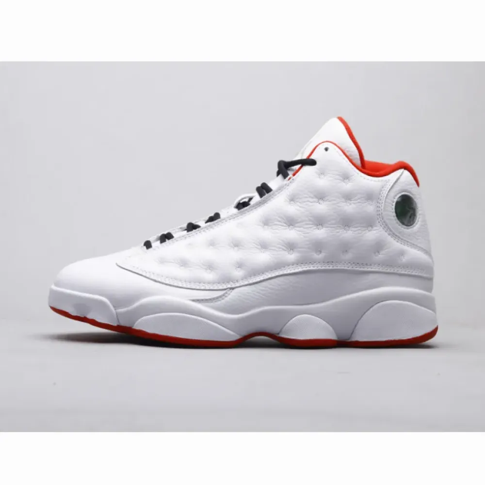 Air Jordan 13 “History of Flight” White/Metallic Silver-University Red 414571-103