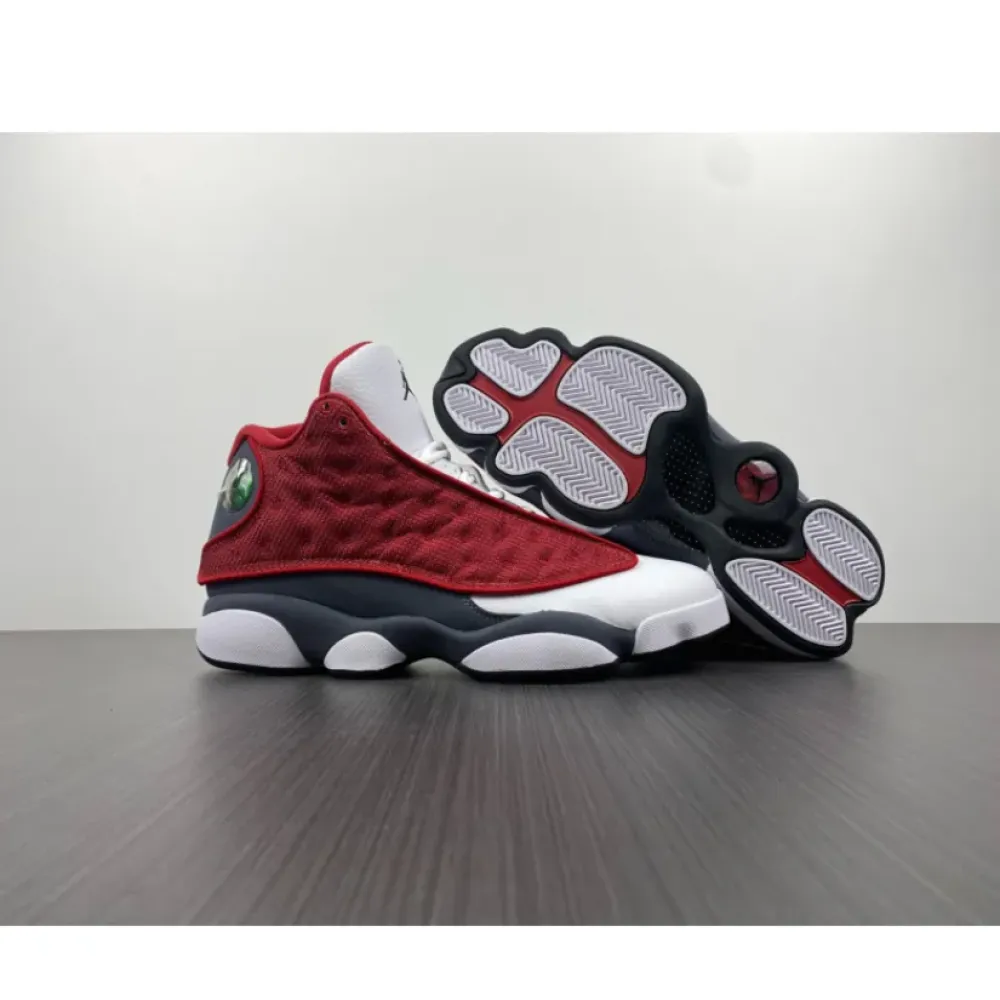 Air Jordan 13 “Red Flint” Gym Red/Flint Grey-White-Black DJ5982-600