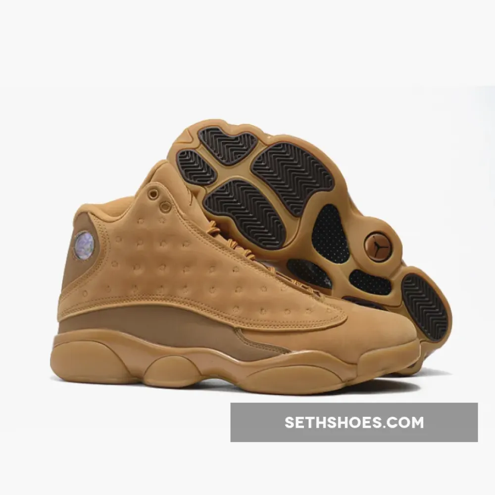 Air Jordan 13 “Wheat” Golden Harvest/Elemental Gold 414571-705
