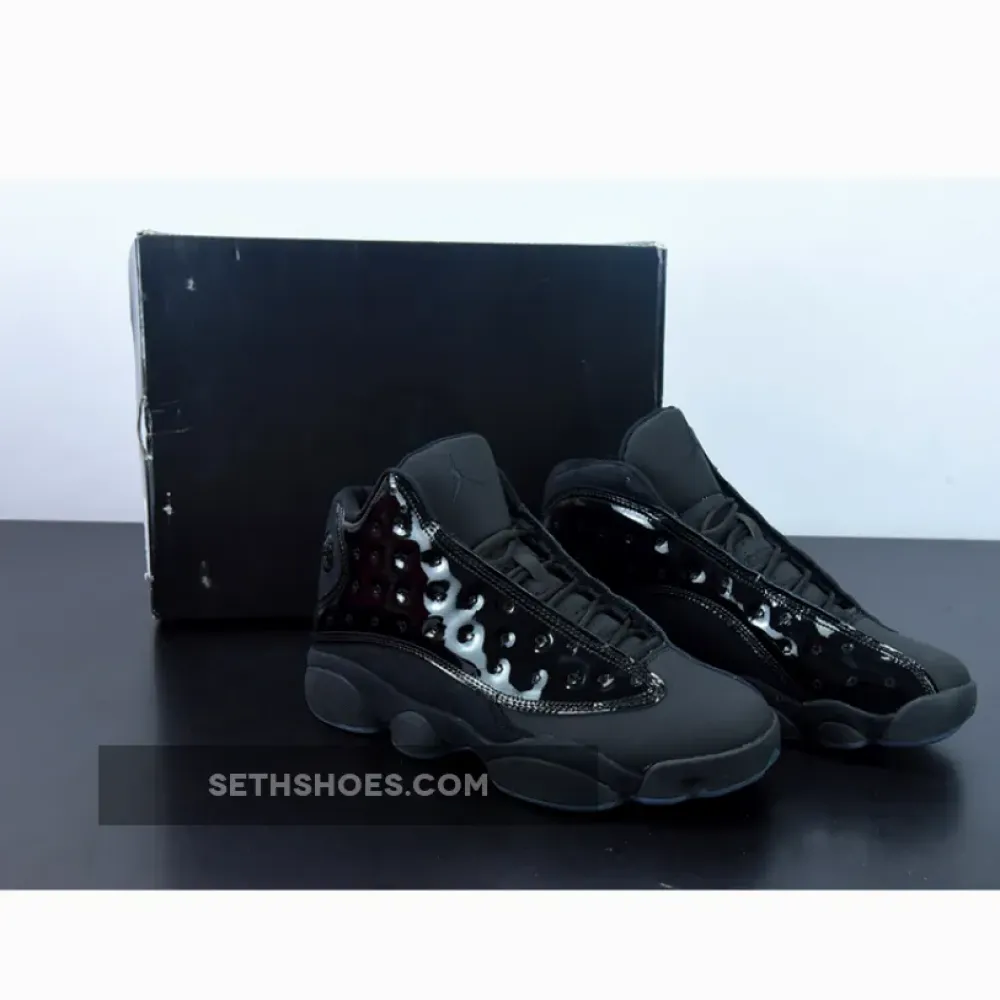 Air Jordan 13 “Cap and Gown” Black  414571-012