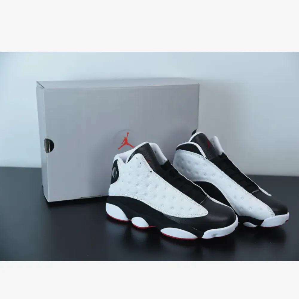 Air Jordan 13 “He Got Game” White/Black-True Red 414571-104