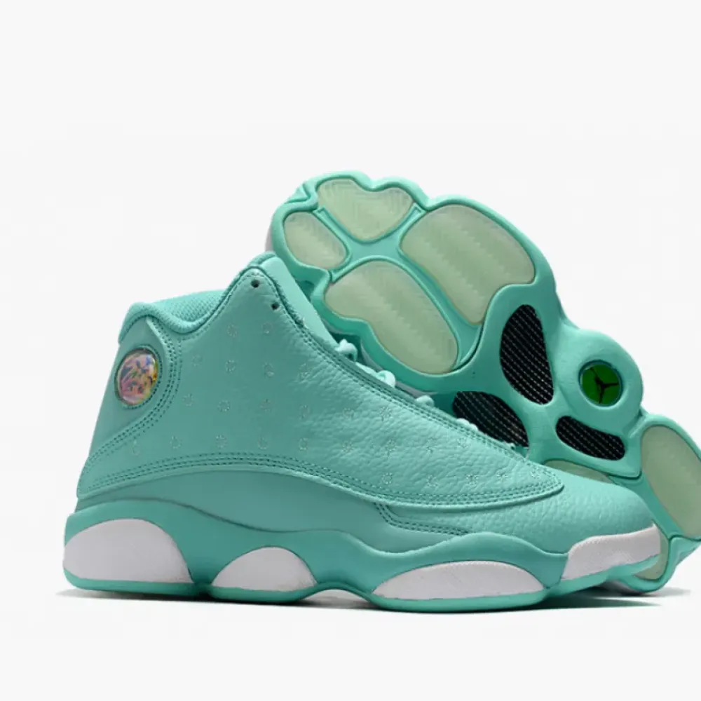 Air Jordan 13 GS “What Is Love” Green Glow  888165-322