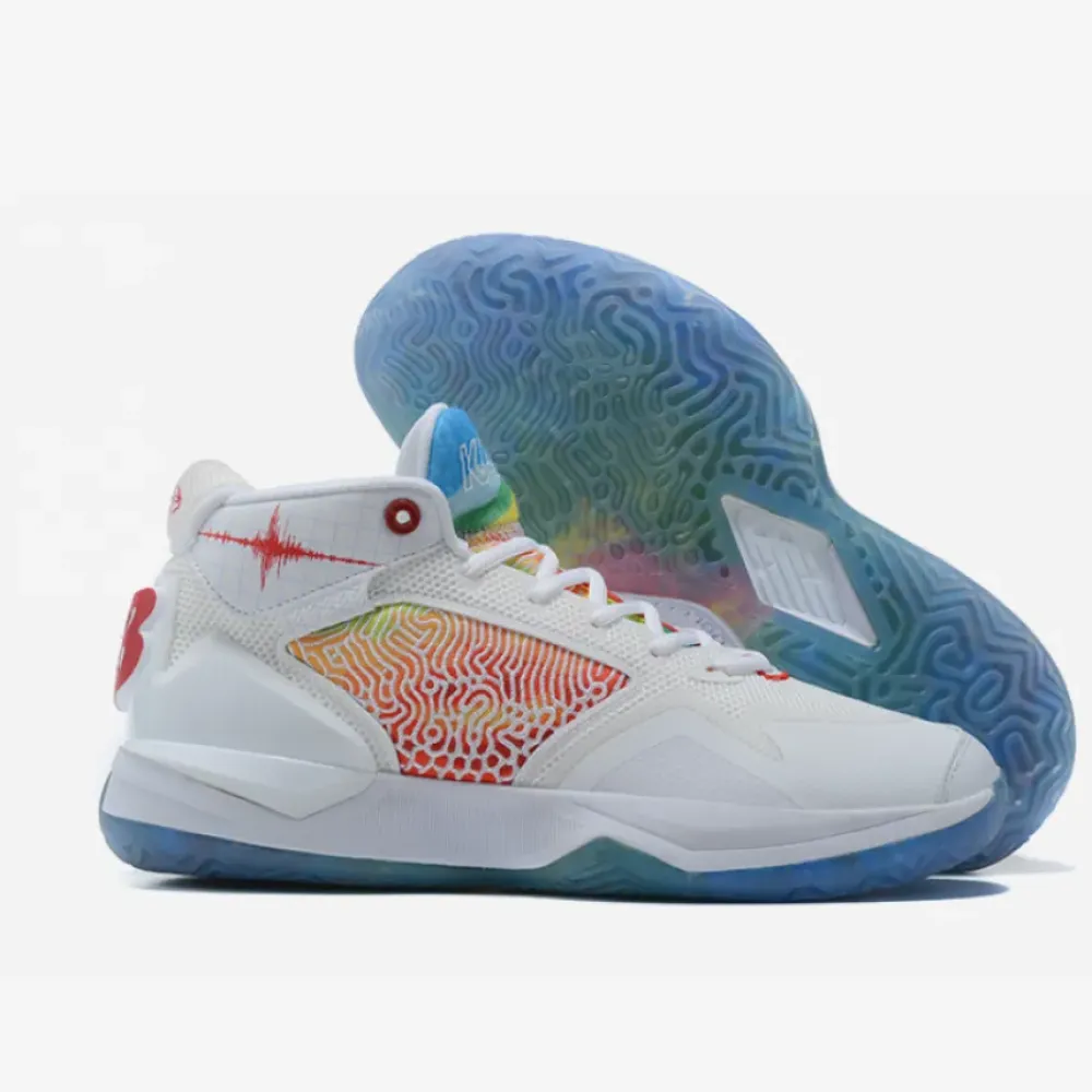 New Balance KAWHI “Seismic Moment” White/Team Red/Ice Blue BBKLSSB1