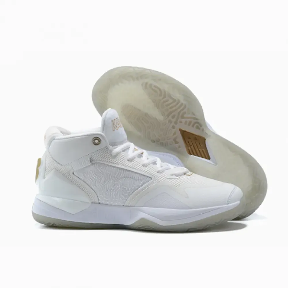 New Balance KAWHI White/Metallic Gold BBKLSWW1