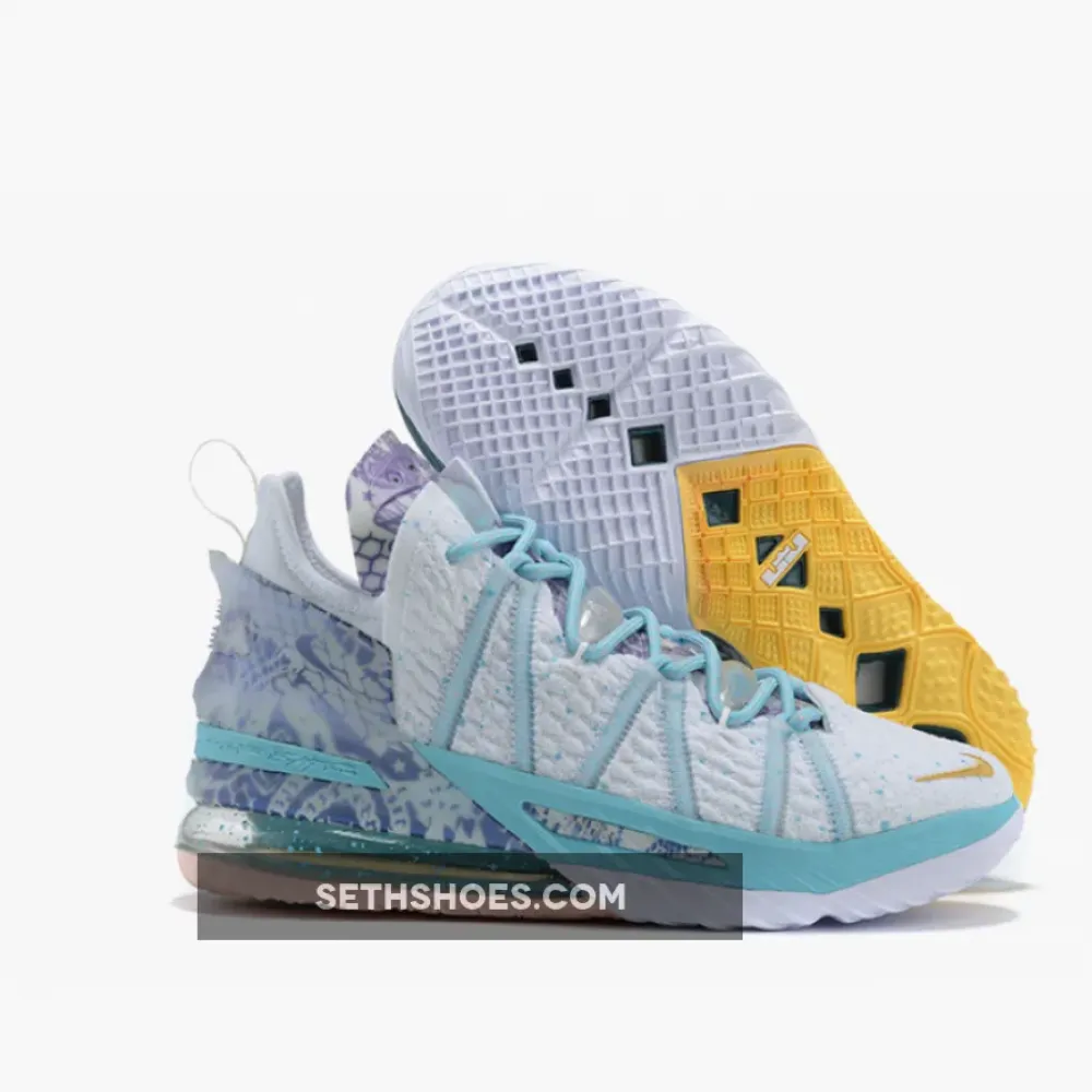 Nike LeBron 18 ‘Reflections Flip’ DB8148-100