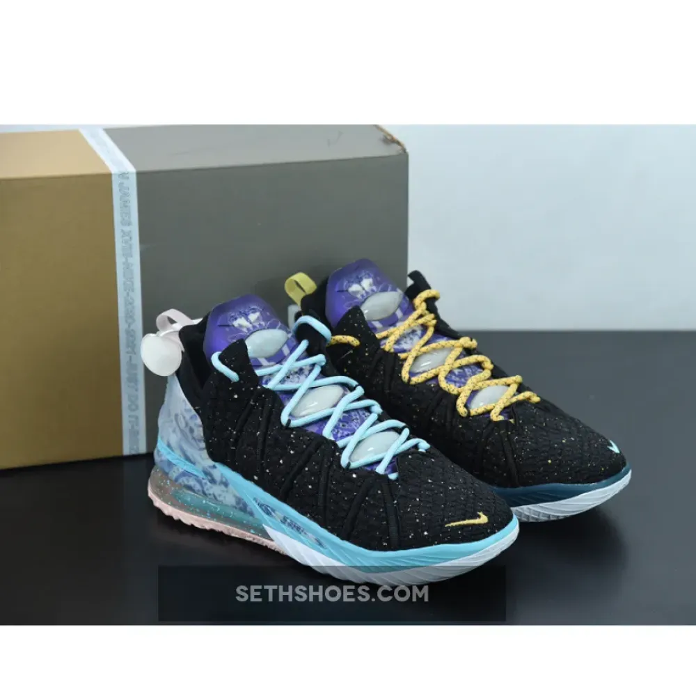Nike LeBron 18 ‘Reflections’  DB8148-003
