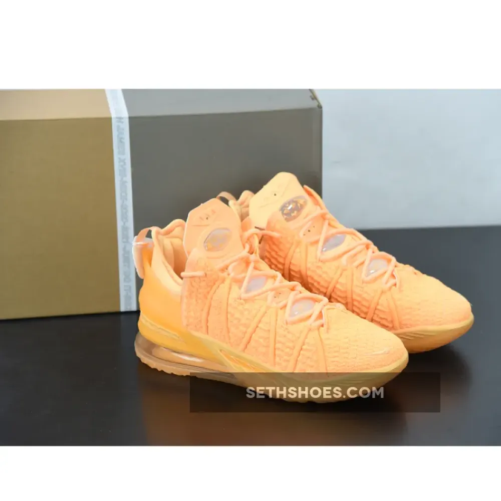 Nike LeBron 18 “Sisterhood” Melon Tint  DB8148-801