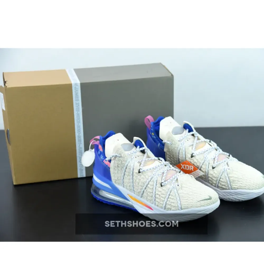 Nike LeBron 18 “Los Angeles By Day”  DB8148-200