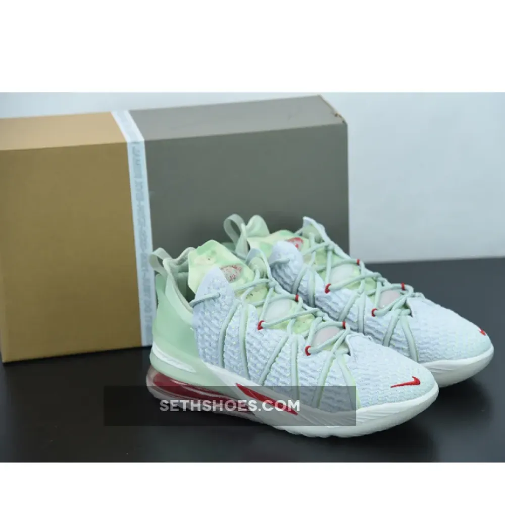 Nike LeBron 18 “Empire Jade”  DB7644-002