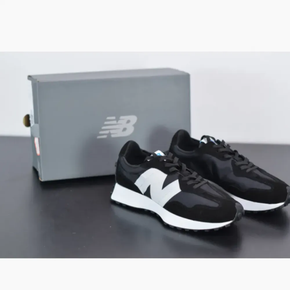 New Balance 327 Black White MS327SFC