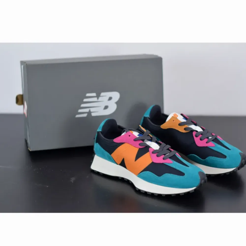 New Balance 327 Black Multi  MS327PT