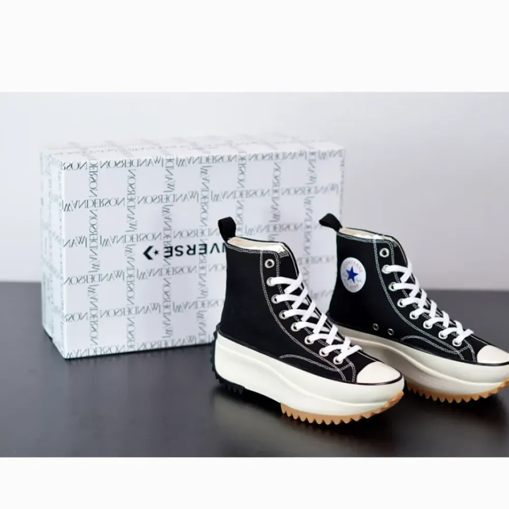 JW Anderson x Converse Run Star Hike Black