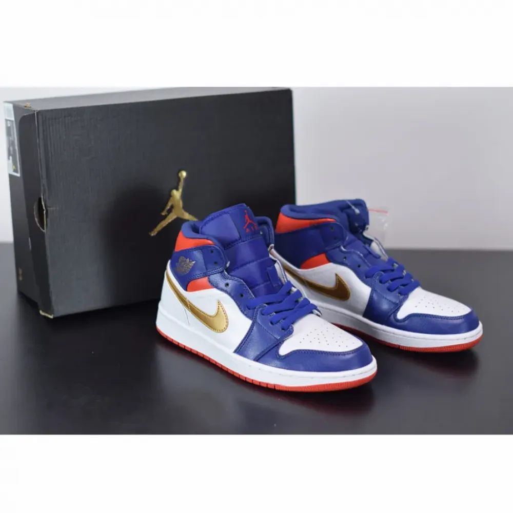 Air Jordan 1 Mid USA Olympics  BQ6931-104