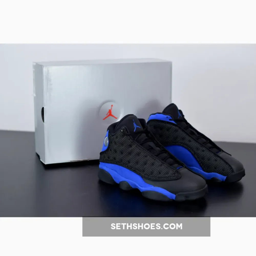 Air Jordan 13 Black/Hyper Royal-Black-White 414571-040