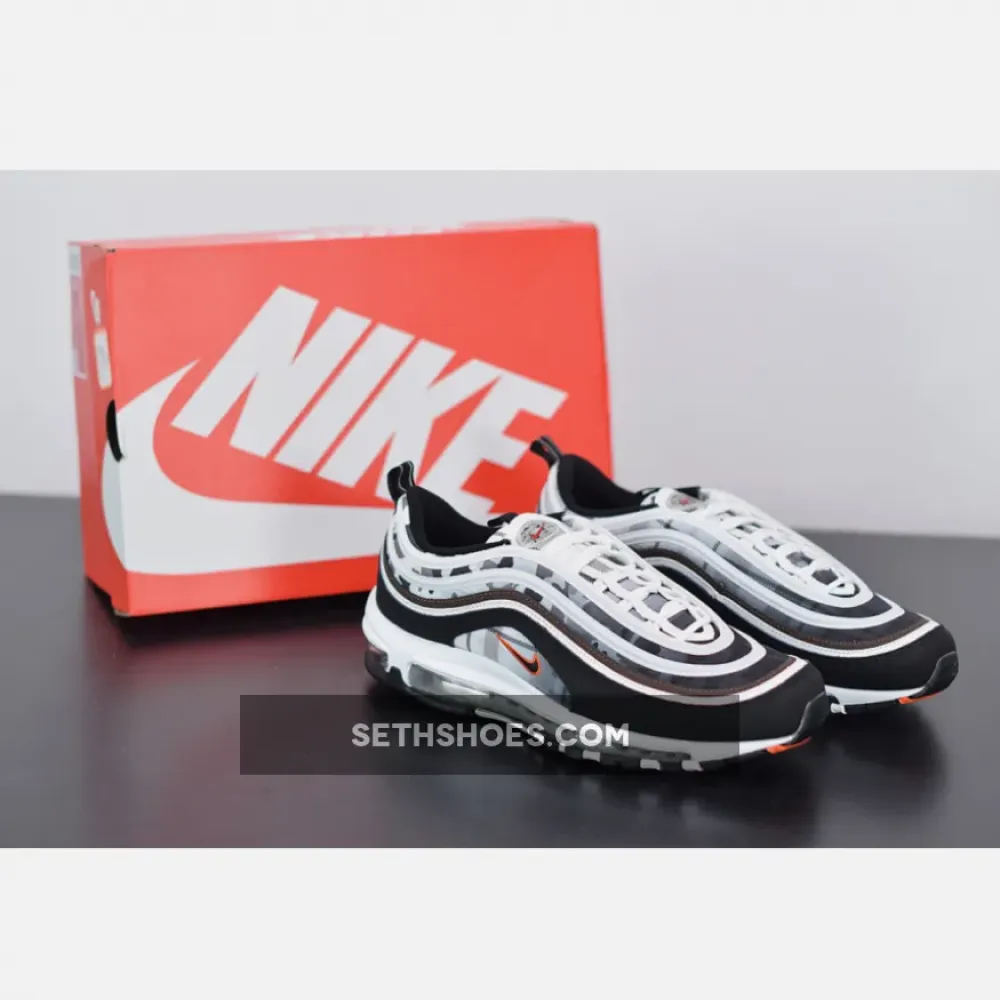 Nike Air Max 97 ‘White Black’  DB2017-100