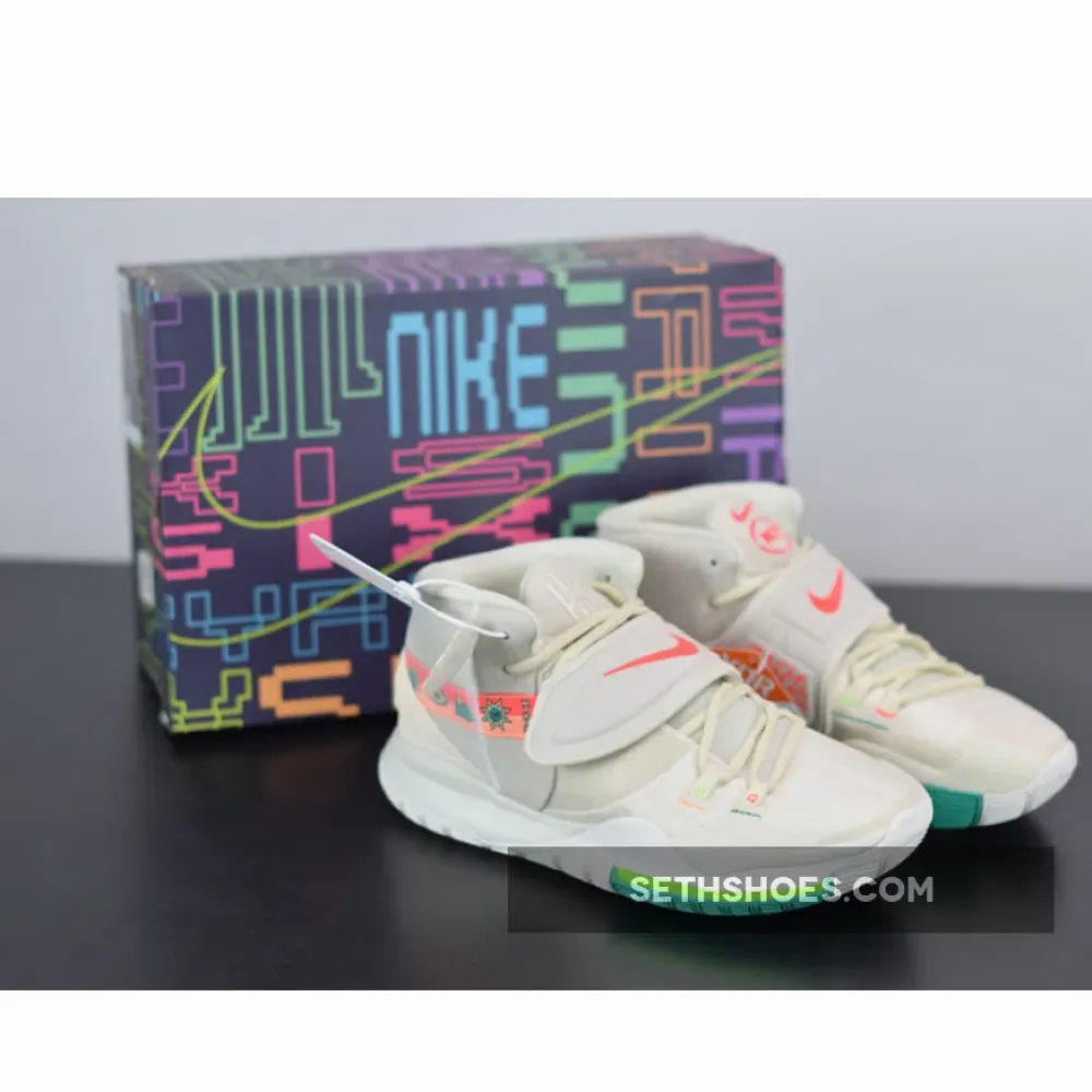 Nike Kyrie 6 ‘N7 Sail’  CW1785-200