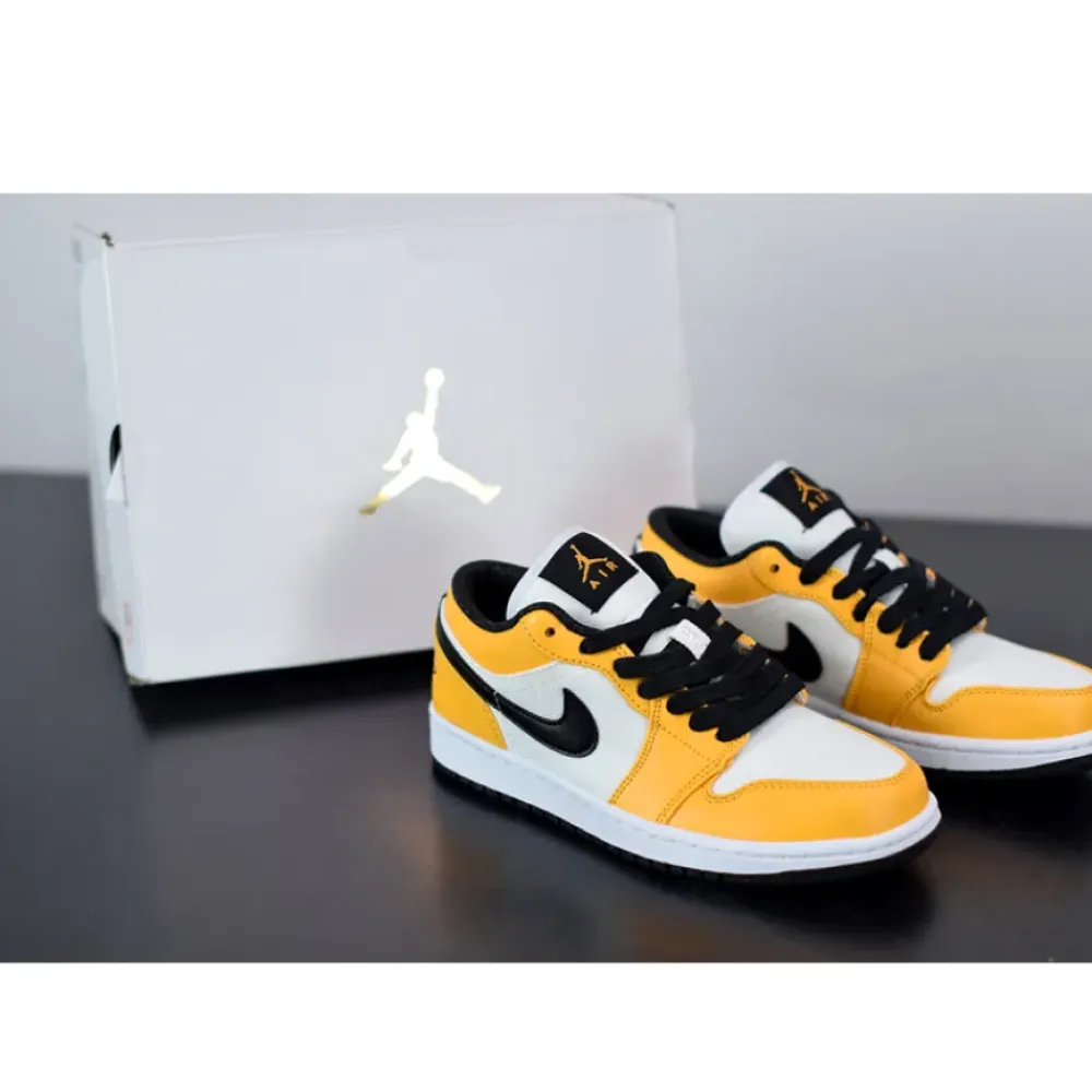 Air Jordan 1 Low Laser Orange  CZ4776-107