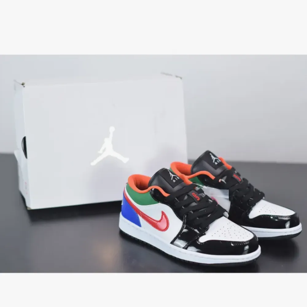 Air Jordan 1 Low Multicolor  CZ4776-101