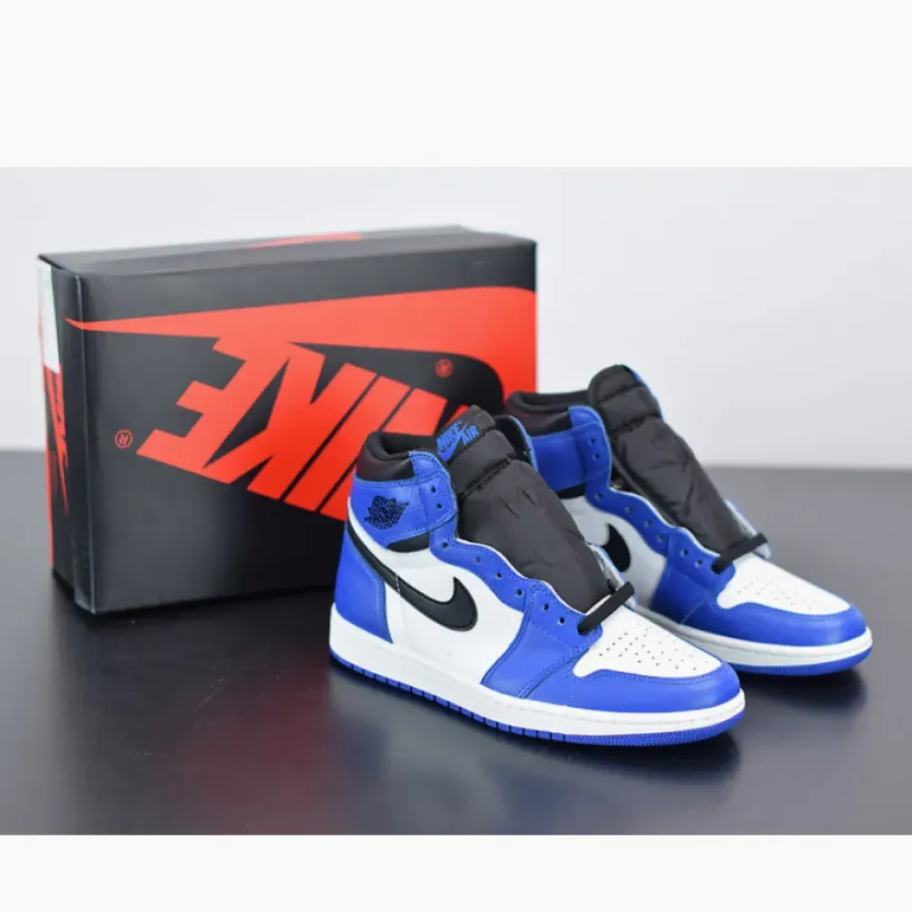 Air Jordan 1 Retro High OG Game Royal/Summit White-Black 555088-403