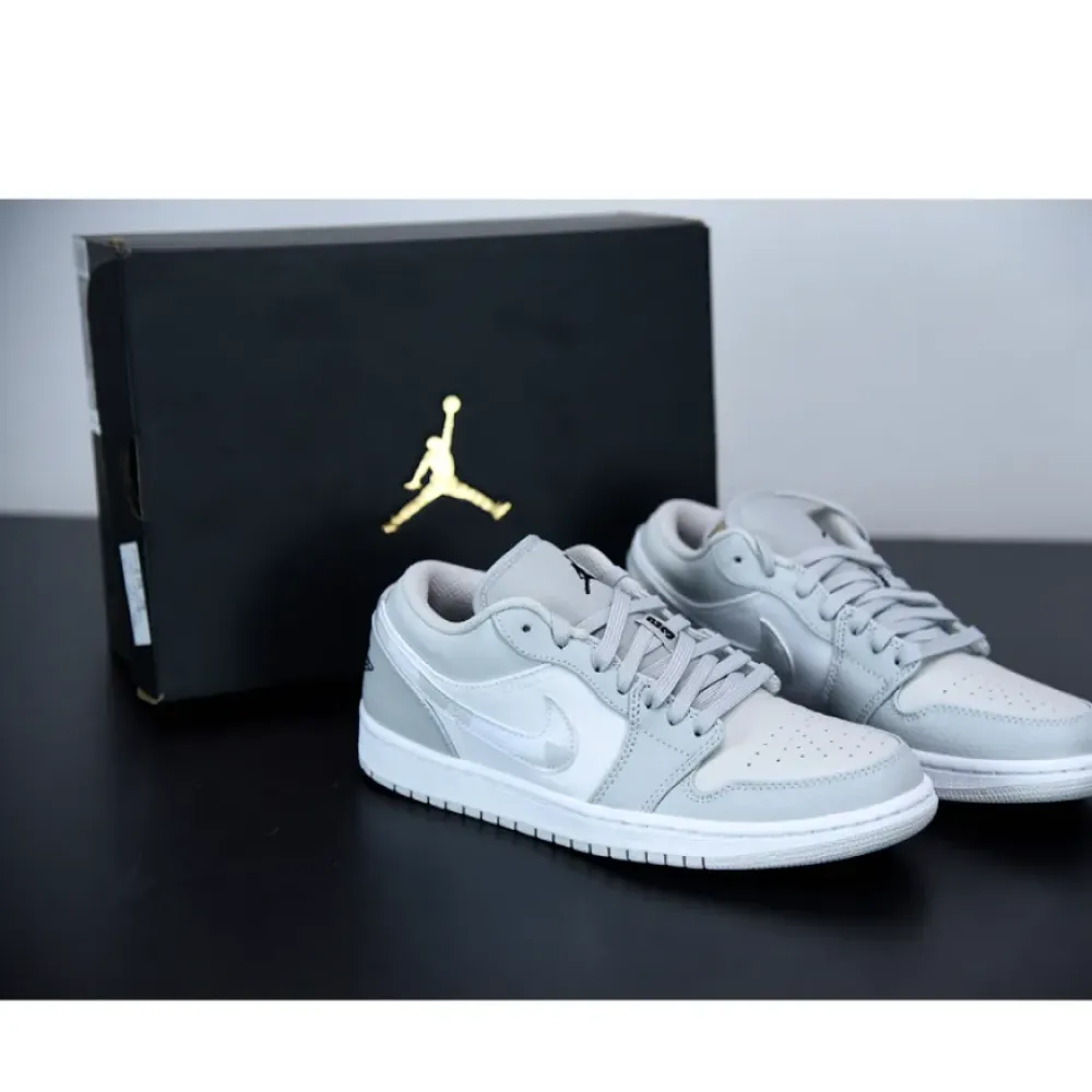 Air Jordan 1 Low White Camo  DC9036-100