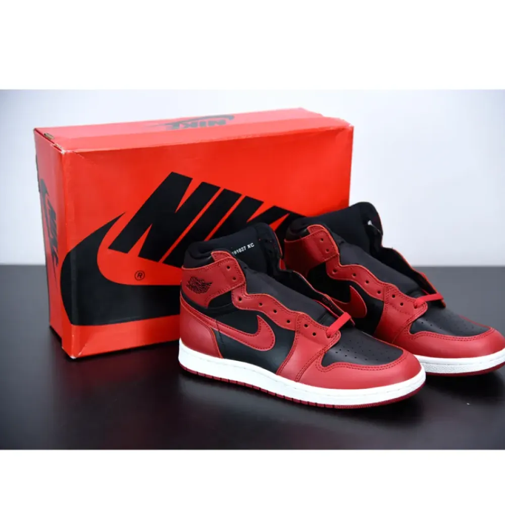 Air Jordan 1 Hi ’85 Varsity Red/Black-Varsity Red BQ4422-600