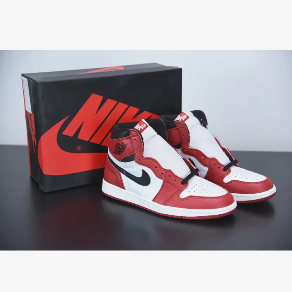 Air Jordan 1 Retro High OG “Chicago” White/Black-Varsity Red 555088-101