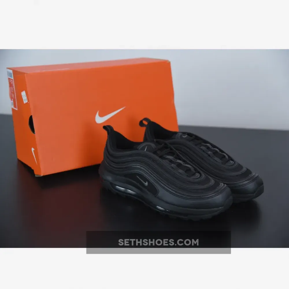 Nike Air Max 97 Golf Triple Black CI7538-101