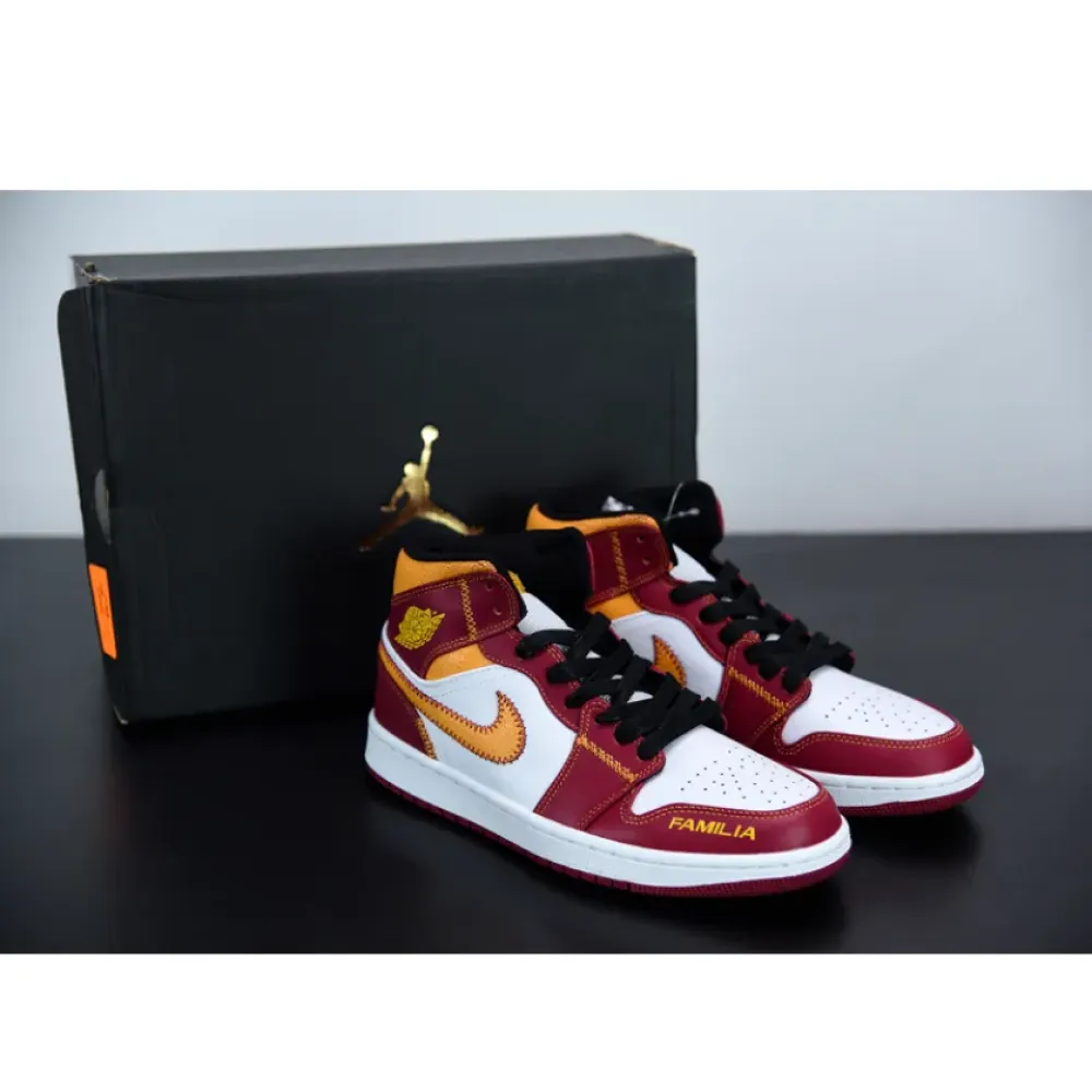 Air Jordan 1 Mid Day of the Dead  DC0350-100