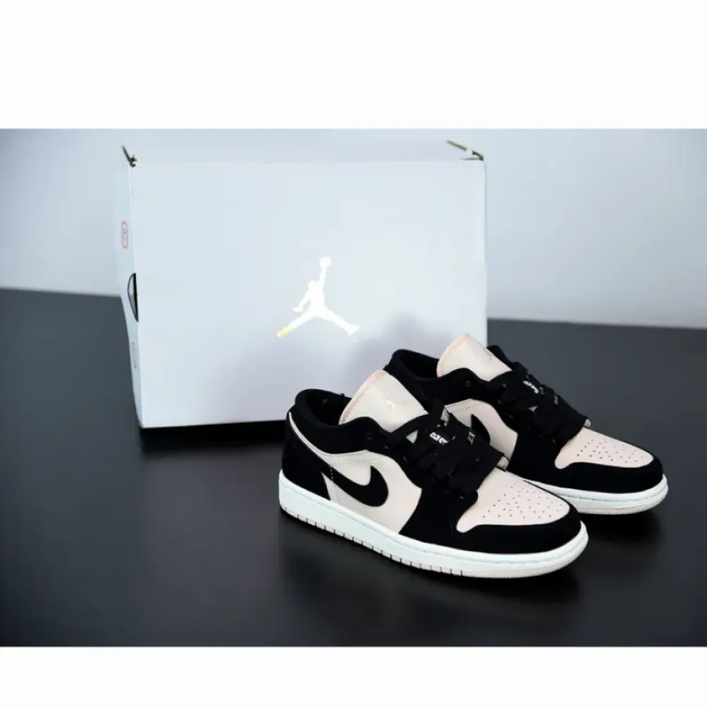 Air Jordan 1 Low WMNS Black/Guava Ice/Sail DC0774-003