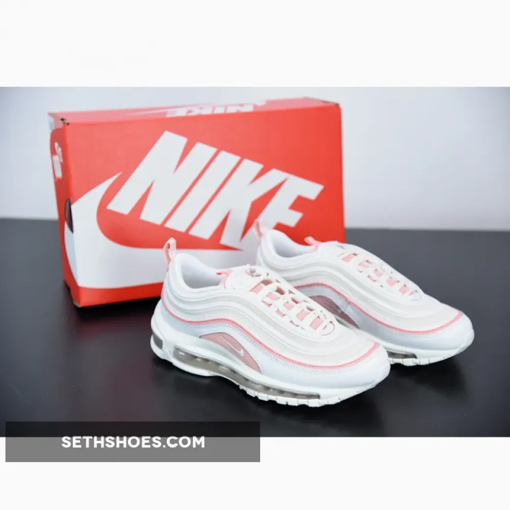 Nike Air Max 97 Summit White Bleached Coral 921733-104