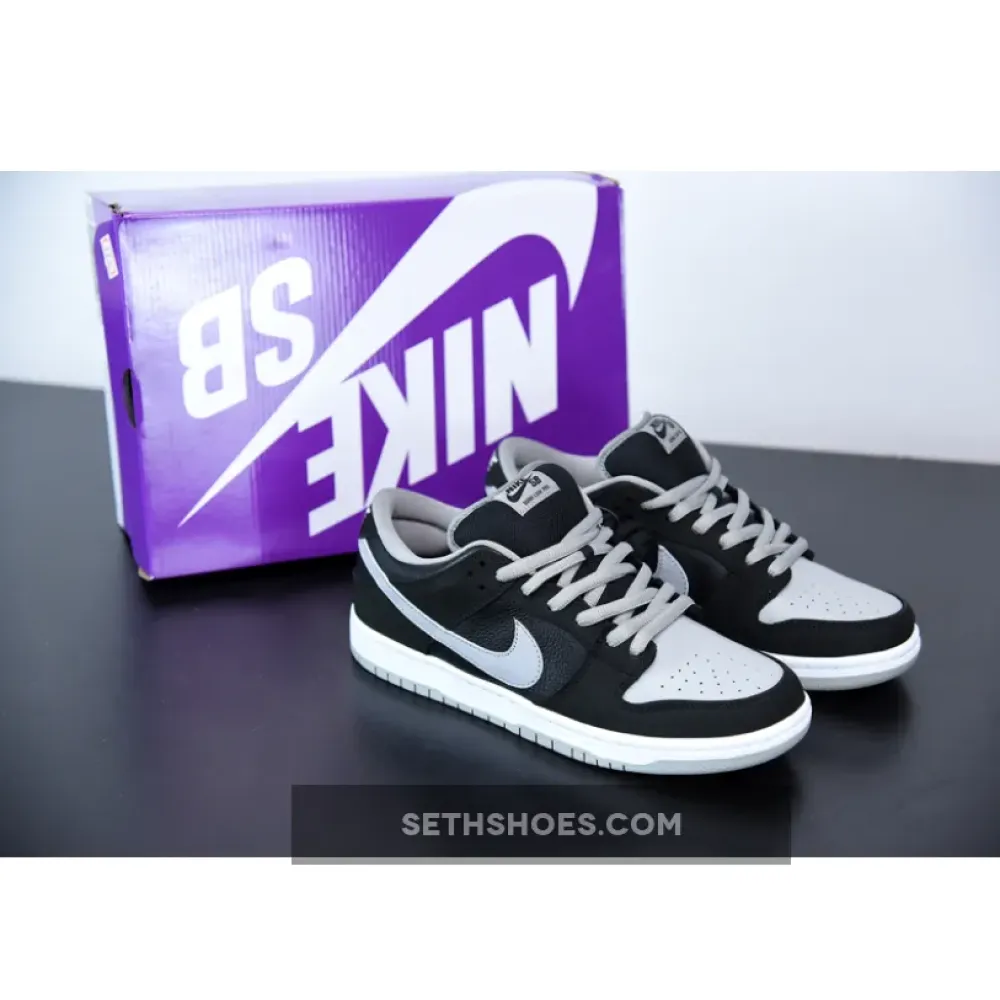 Nike SB Dunk Low J-Pack Shadow Black Grey  BQ6817-007