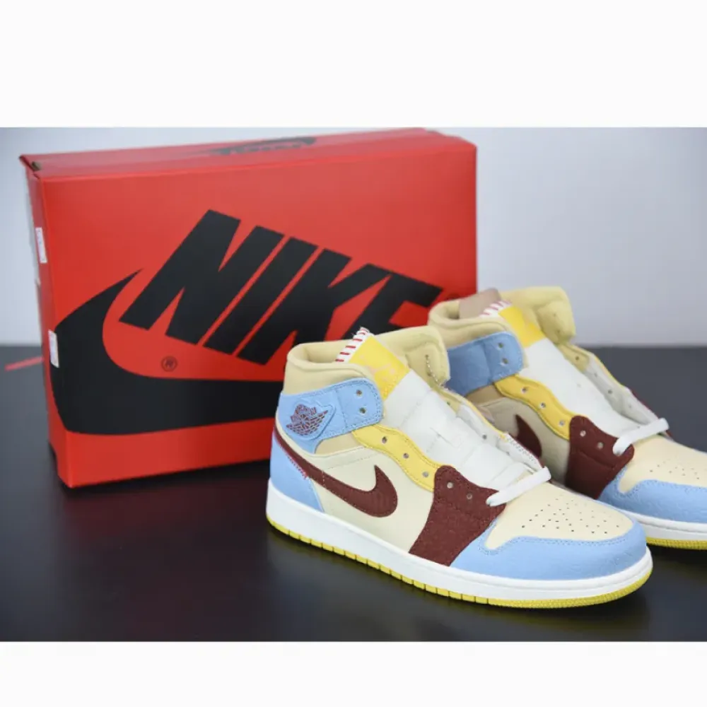 Maison Chateau x Air Jordan 1 Mid “Fearless”  CU2803-200