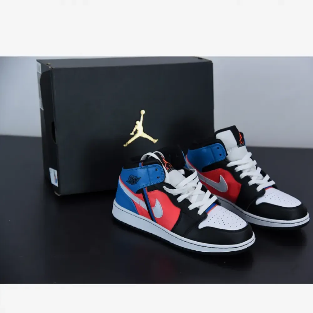Air Jordan 1 Mid GS ‘Game Time’  CV4891-001