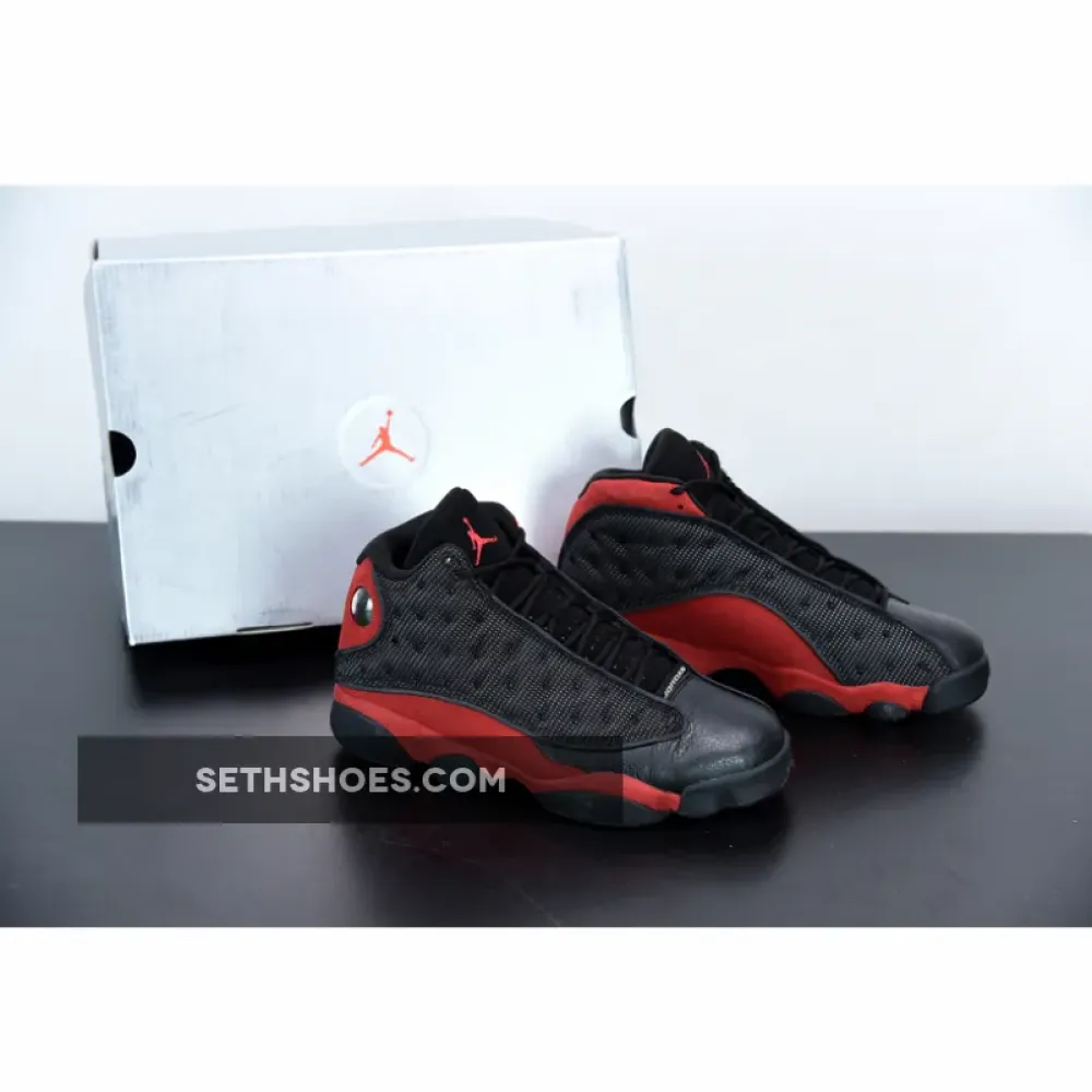 Air Jordan 13 Retro “Bred” Black/True Red-White  414571-004