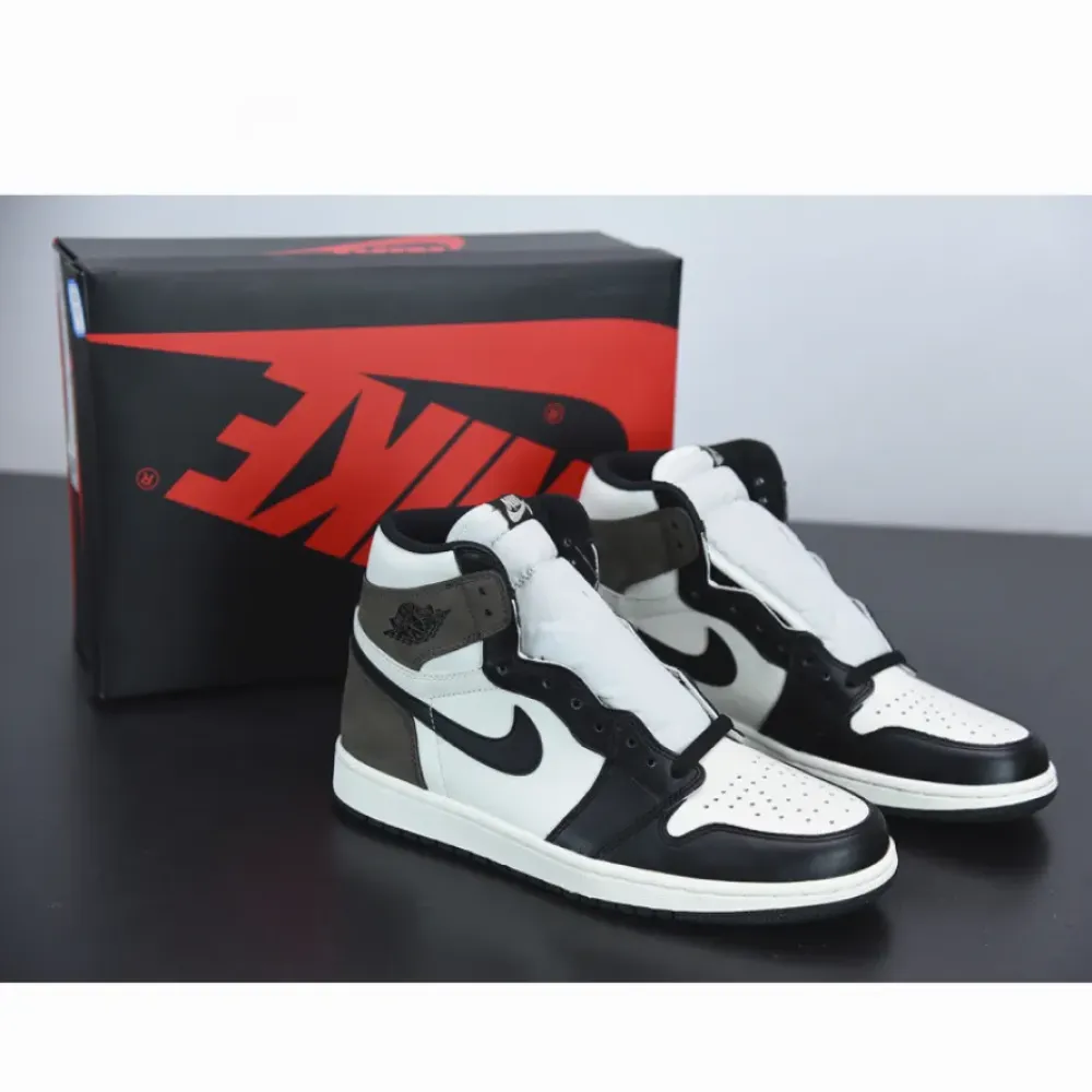 Air Jordan 1 High OG Sail/Dark Mocha-Black 555088-105