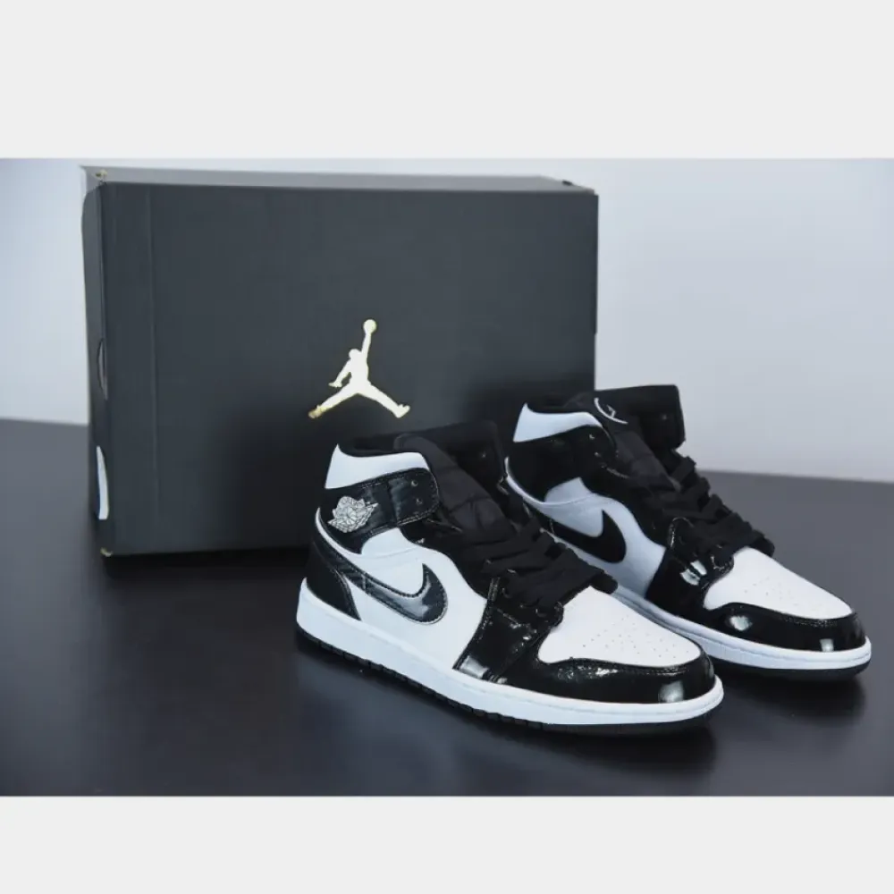 Air Jordan 1 Mid “All-Star” Black/White DD1649-001