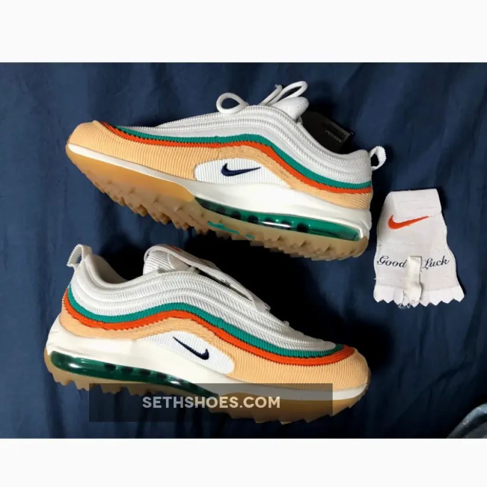Nike Air Max 97 Golf NRG ‘Lucky And Good’ Celestial Gold CJ0563-200