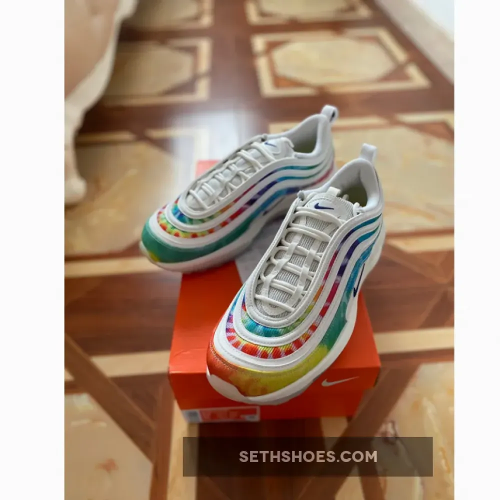 Nike Air Max 97 Golf “Tie Dye”  CK1219-100