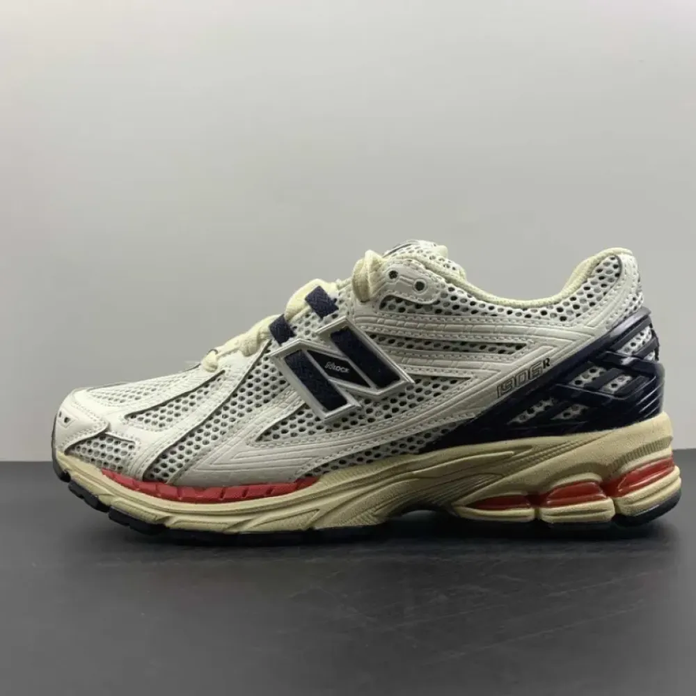 New Balance 1906R White Black Red  M1906RR
