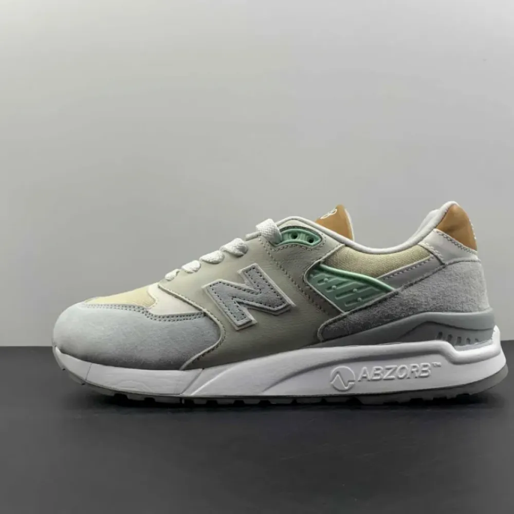 New Balance 998 “Spring Fling” White Tan M998ENE
