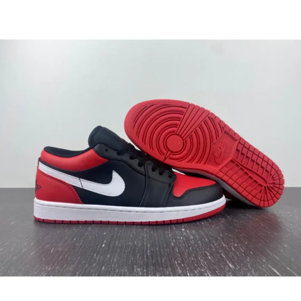 Air Jordan 1 Low “Alternate Bred Toe”  553558-066