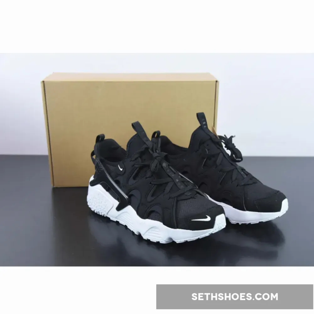 Nike Air Huarache Craft Black/White  DQ8031-001