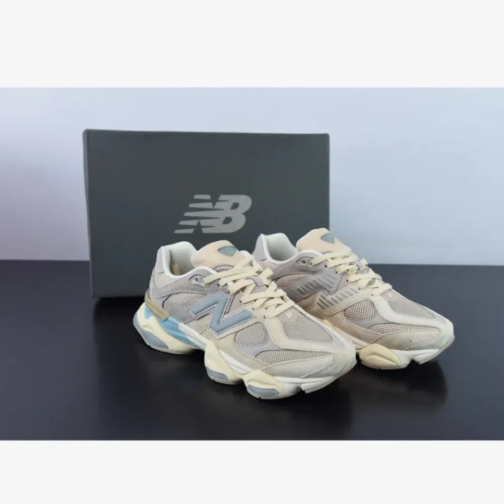 New Balance 9060 Ivory Cream Pink Sand U9060WCG