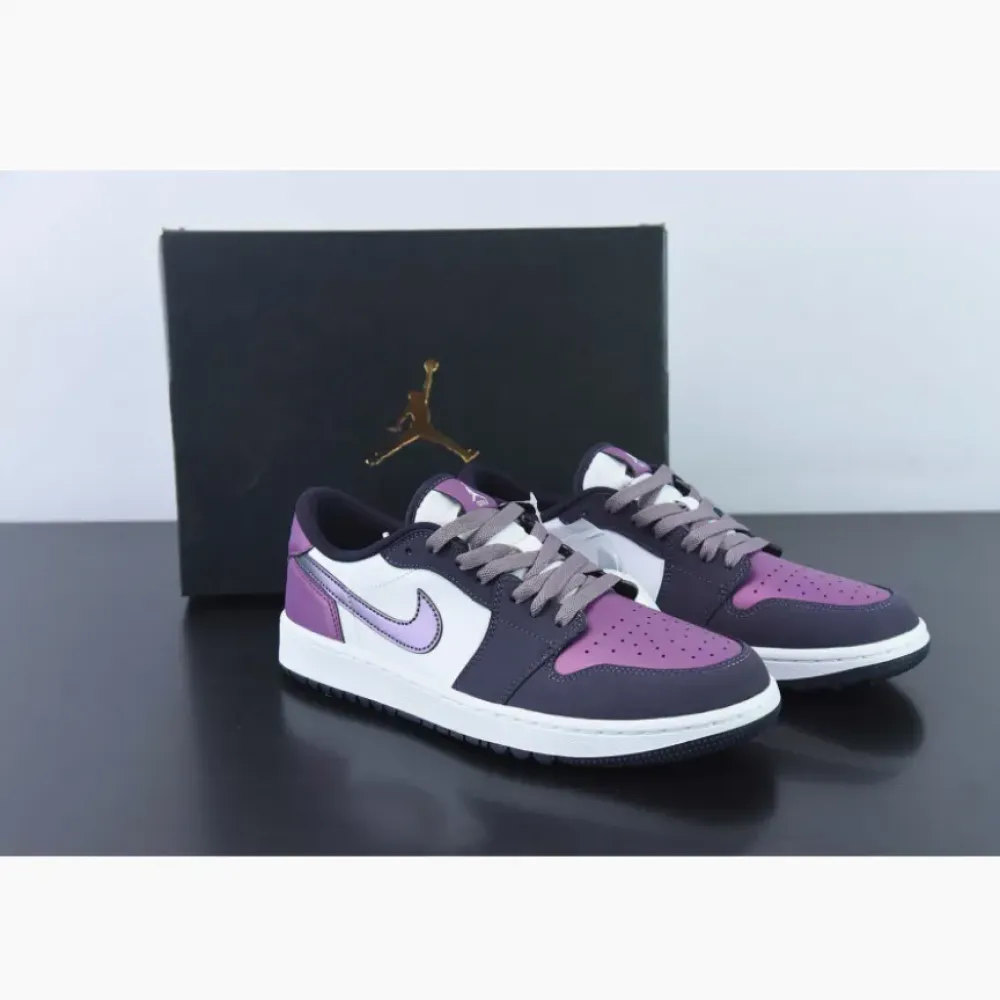 Air Jordan 1 Low Golf NRG “Purple Smoke”  DZ9787-155