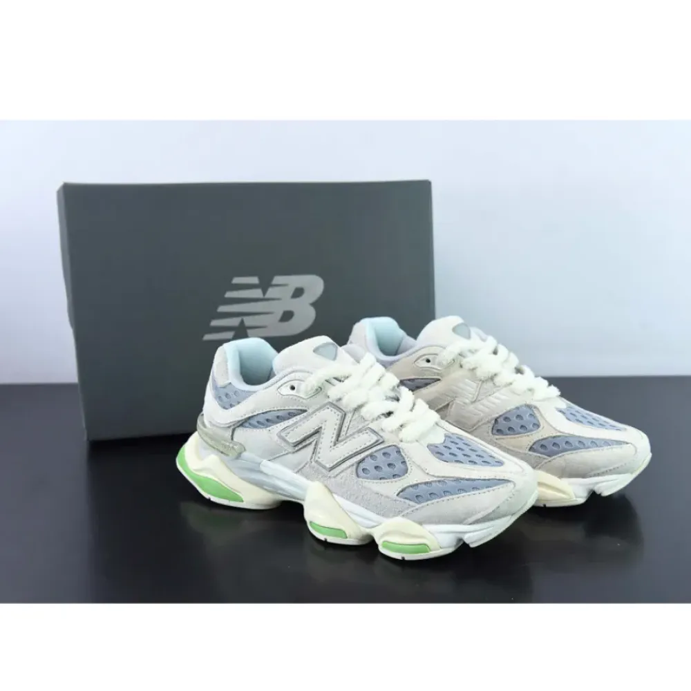 Bricks & Wood x New Balance 9060 Beige/Grey/Green U9060BW1