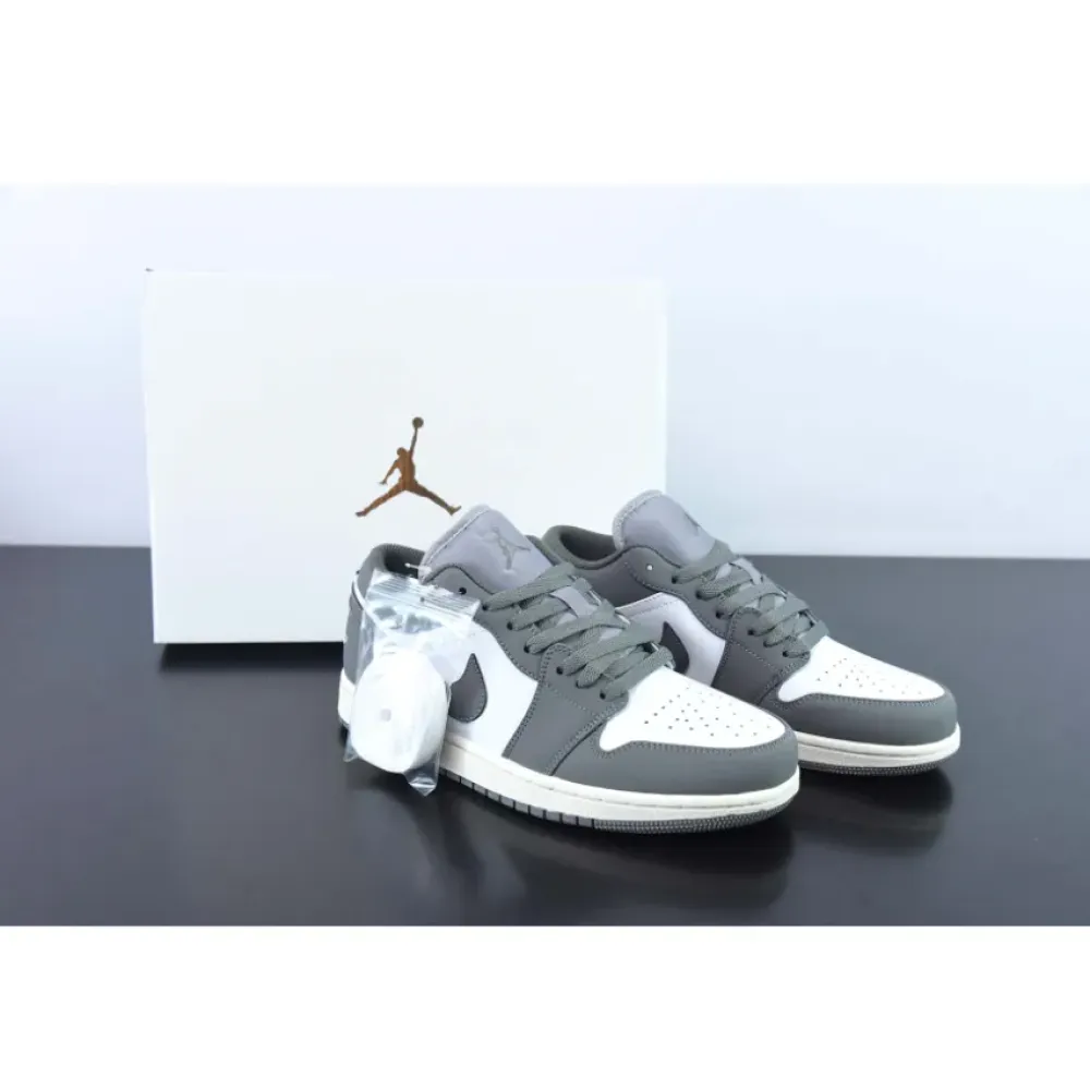 Air Jordan 1 Low ’85 “Wings” White/Wolf Grey-Phantom  DZ3140-102