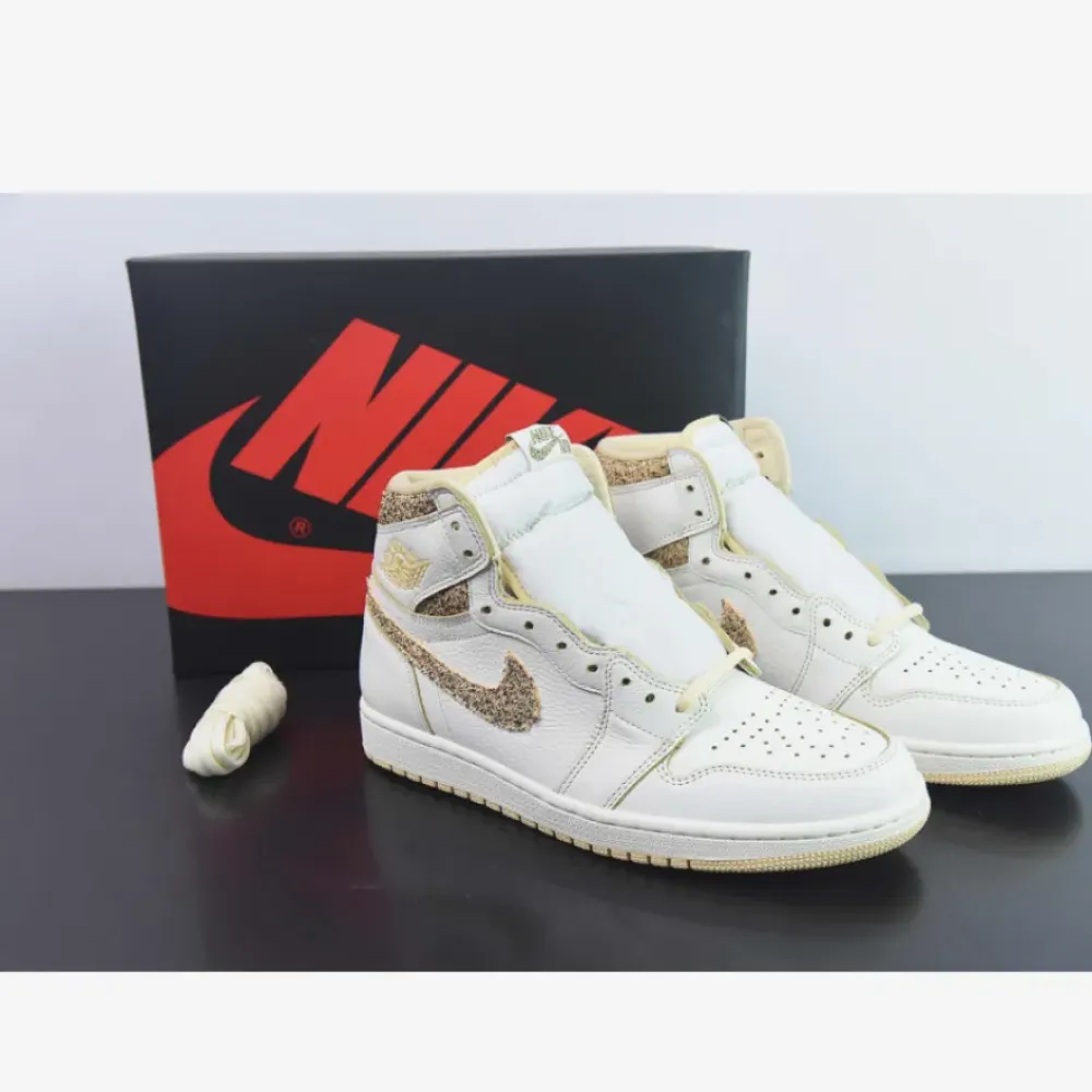 Air Jordan 1 High OG Craft ‘Vibrations of Naija’  FD8631-100