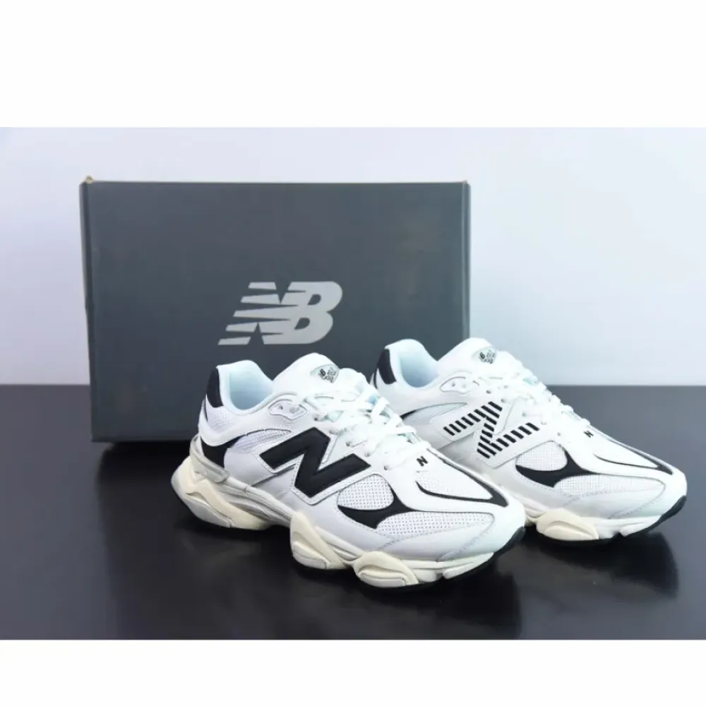 New Balance 9060 White/Black  U9060AAB