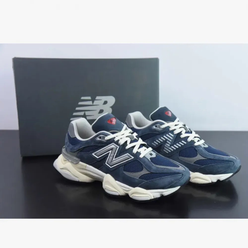 New Balance 9060 Outerspace/Castlerock-Silver Metallic  U9060ECB