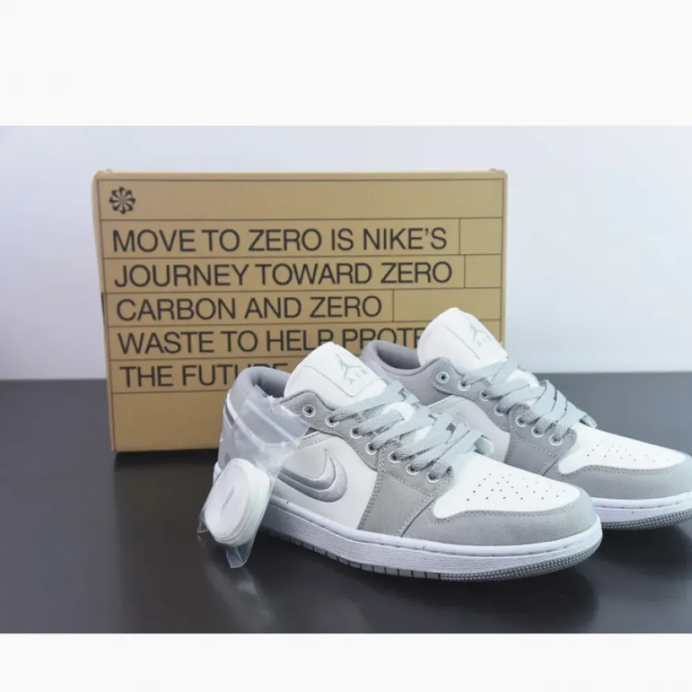 Air Jordan 1 Low Low Light Steel Grey/Sail-White  DV0426-012